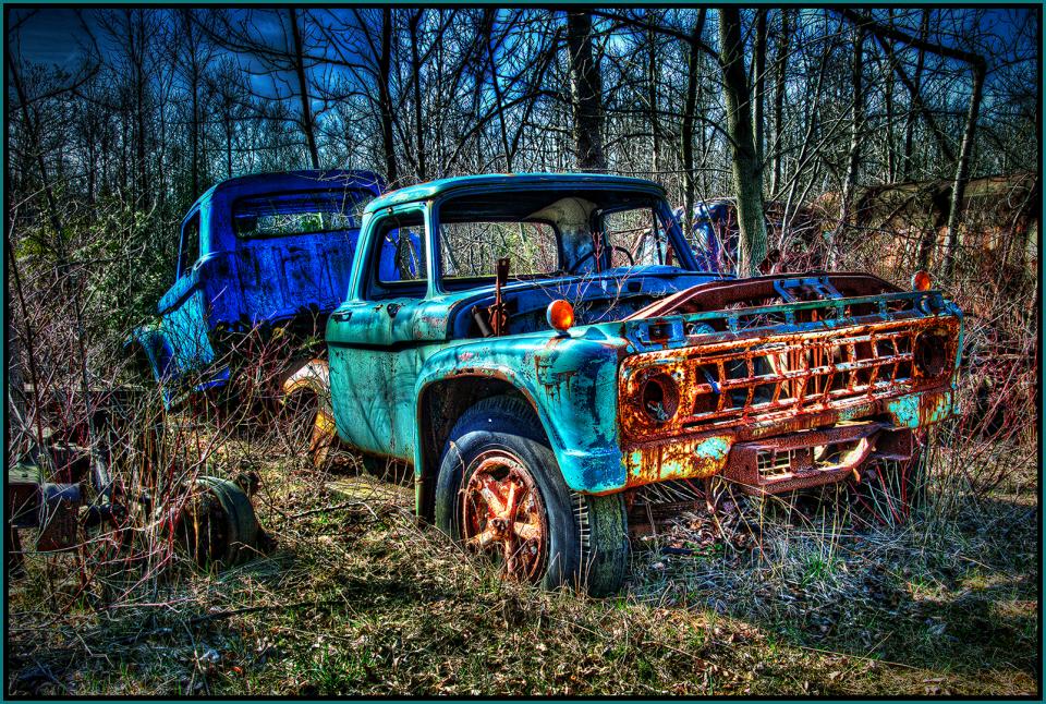 Old Pickup Trucks | Shutterbug